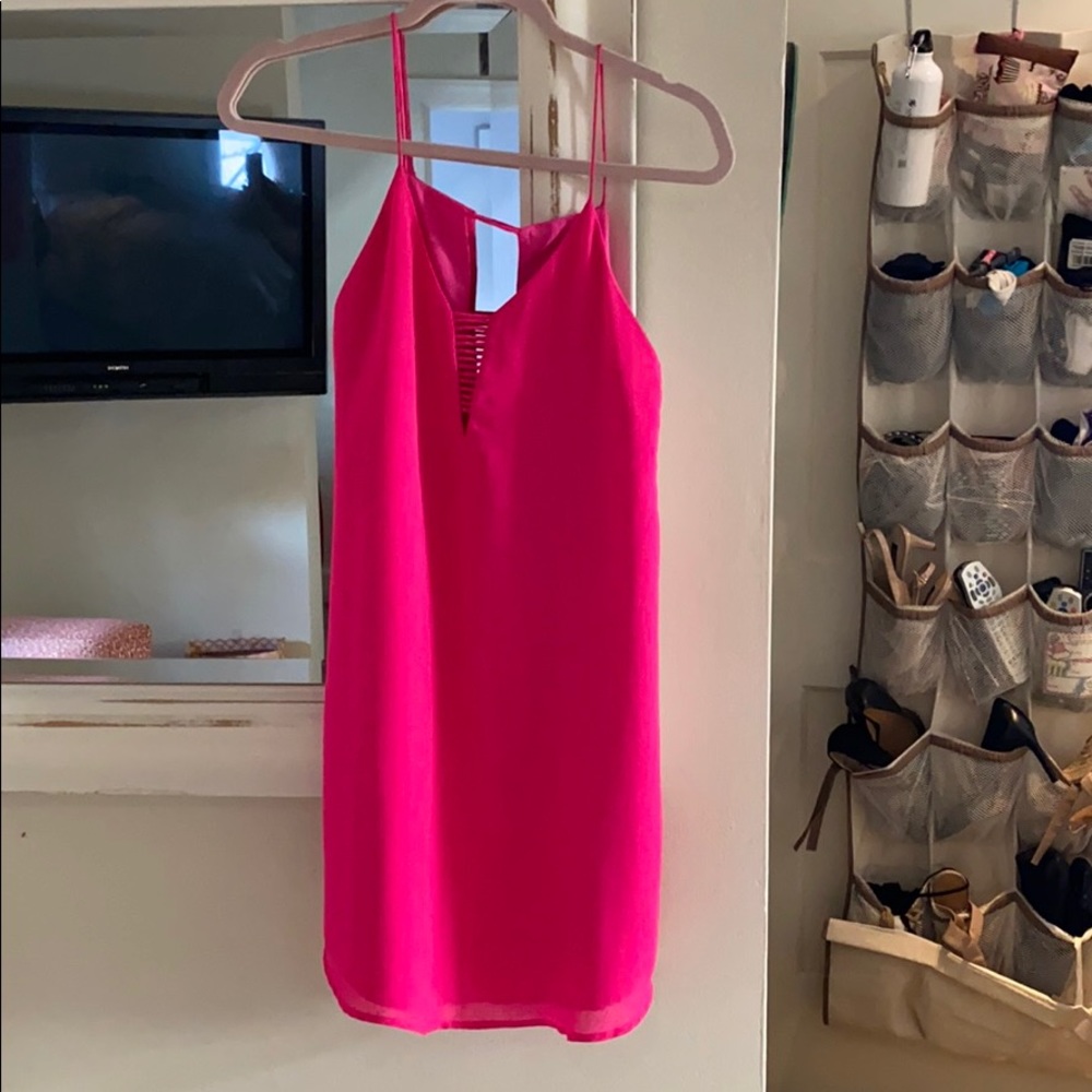 Pink Bianca Dress
